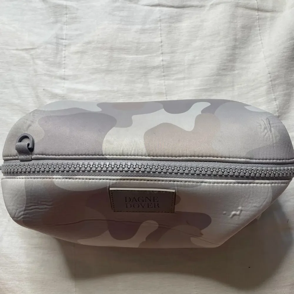 Dagne Dover Large Toiletry Bag Haze Camo